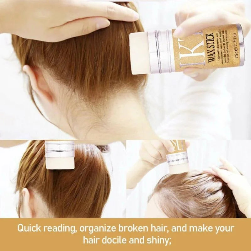 IKT Hair Wax Stick 75g – Strong Hold & Frizz Control