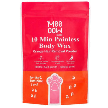 Meow Club 10-Minute Body Wax Powder 100g