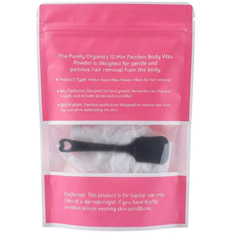 Meow Club 10-Minute Body Wax Powder 100g