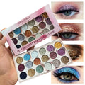 Mocallure 18-Color Glitter Makeup Palette
