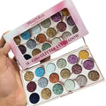 Mocallure 18-Color Glitter Makeup Palette