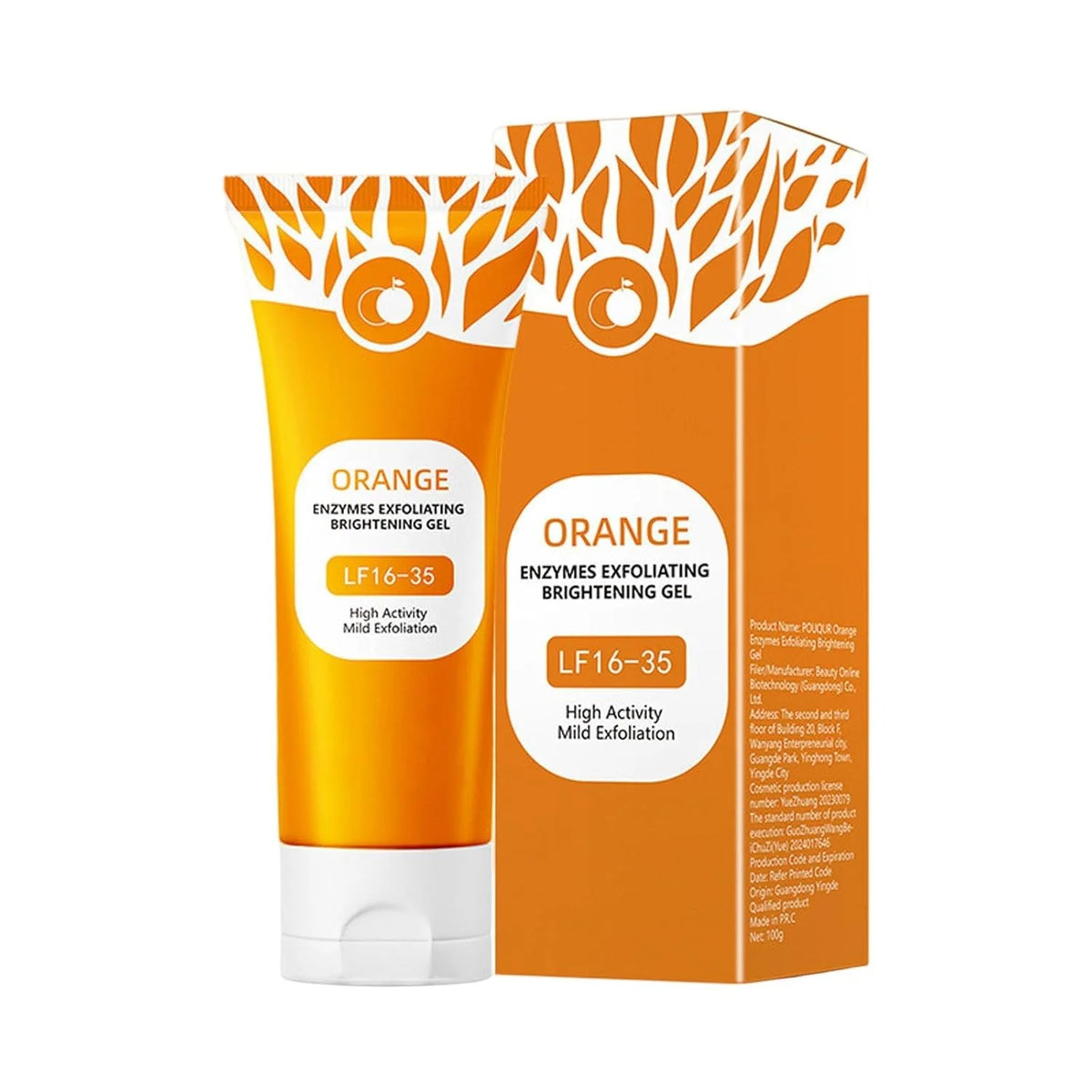 Orange Enzyme Exfoliating Brightening Gel