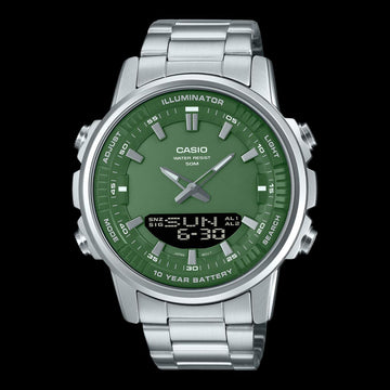 Turquoise Dial Men Watch