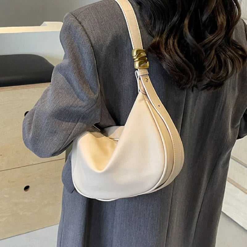 Womenâ€™s Premium Stylish Leather Underarm Bag