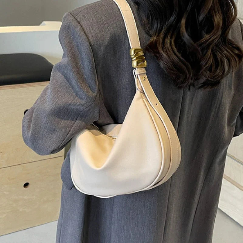 Women’s Premium Stylish Leather Underarm Bag