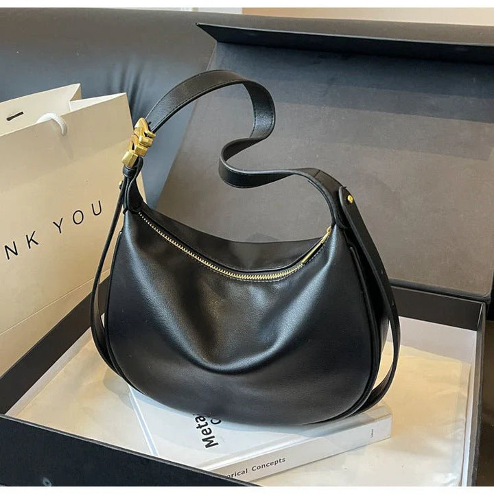 Women’s Premium Stylish Leather Underarm Bag