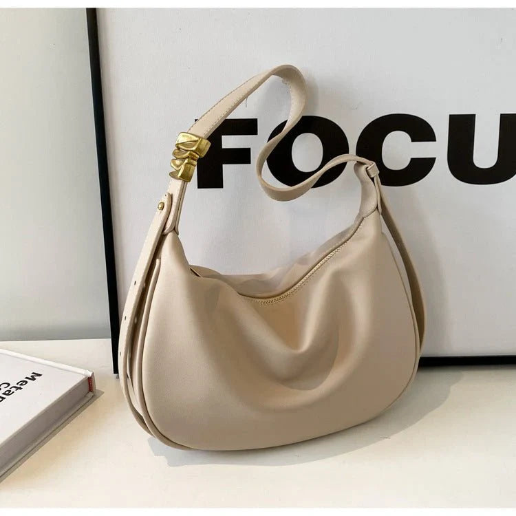 Women’s Premium Stylish Leather Underarm Bag